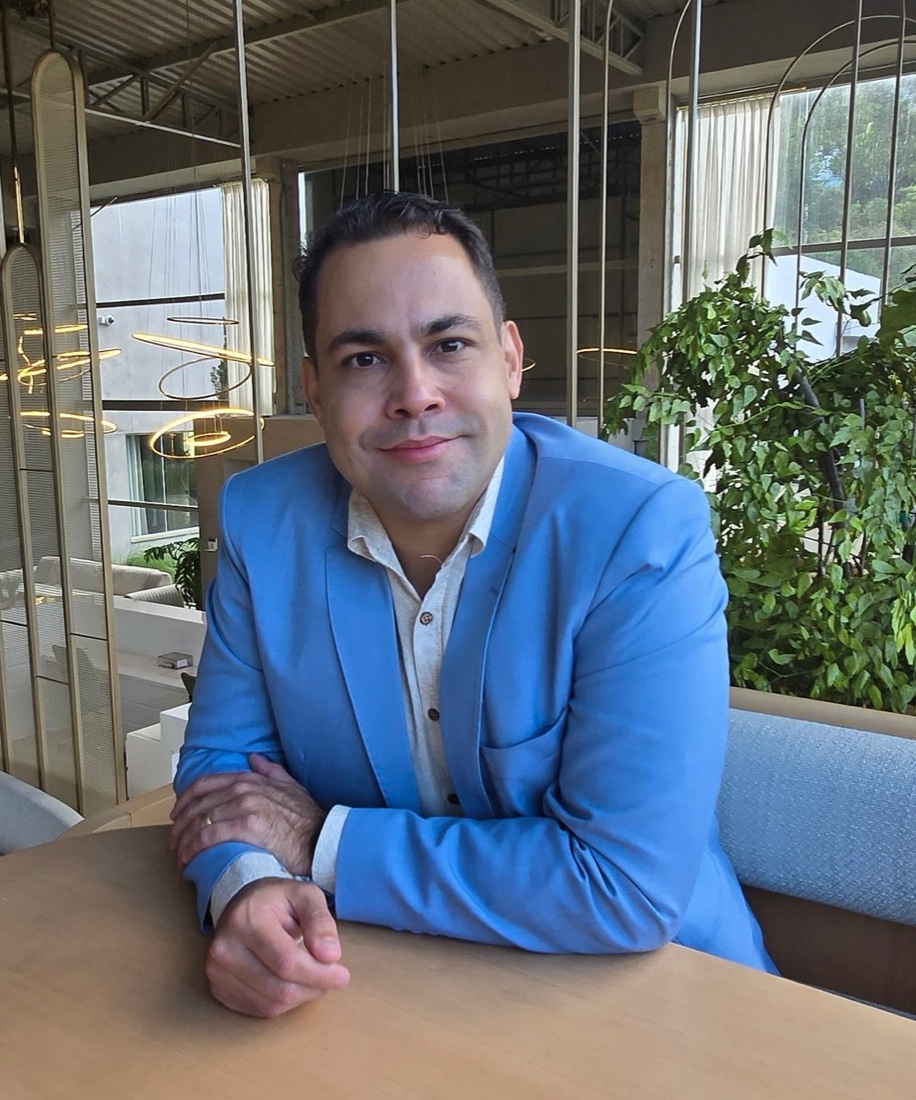 Carlos Endrigo, executivo de receita em hospitalidade